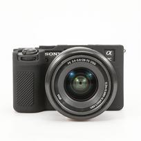 Sony A7C2 minkštas guminis silikoninis dėklas Sony A7CII Alpha 7C II šarvuotas skaitmeninio fotoaparato korpuso dangtelio odelė