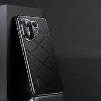 PU odos smūgiams atsparus telefono dėklas VIVO X200 FE, dengtas kameros objektyvo apsauga, kietas galinis dėklas VIVO S30 Pro mini, buferio korpusas vivo S30 juoda