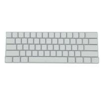61Pcs PBT Blank DIY Keycap Mechanical Keyboards XDA Profile Not Print White Keycap Set for Mechanical Keyboards 1