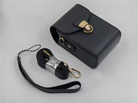 PU Leather Camera Case Bag for Canon SX740HS SX730 G7X2 G7X3 G9X Sony ZVE10 ZV1 RX100 ZV1F ZV1II RICOH GR II GR III GRIII X