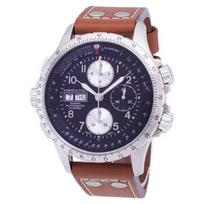 Hamilton Khaki X-Wind automatinis chronografas H77616533 vyriškas laikrodis juoda
