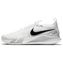 NikeCourt React Vapor NXT Balti Pilki Rūko spalvos Vyriški sportbačiai Juodi CV0724-101 38.5
