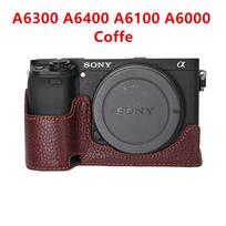 Originalios odos pusiau dėklas Sony A6400 A6300 A6000 A6100 A6700 ZVE10II ZVE10M2 Kamerai, Baterijos Anga, Apatinė Korpuso Dangtelis