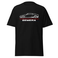 Premium T-Shirt For Koenigsegg Gemera Supercar Car Enthusiast Birthday Gift L