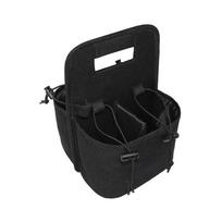 Beverage Holder Transport Bag for 4 Cups Portable Multi Compartment Drink Carriers with Handle Coffee Cup Sleeve 1