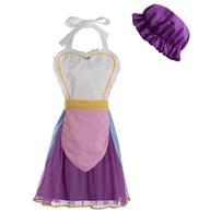 Įkvėpta Chip Cosplay Suknelės Chip Kostiumas Ponia. Potts grožio ir žvėries įkvėptas suknelės žetonas kūdikio kostiumas naujagimio Helovinas L 50-55kg smėlis