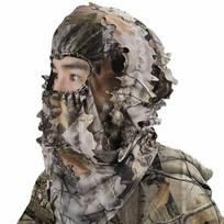 Ghillie veido kaukė 3D lapinė Ghillie Camo pilnai dengianti galvos apdangalai medžioklės priedai