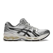 JJJJound x ASICS Gel Kayano 14 Sidabriniai Juodi Unisex Sportbačiai Balti 1201A457-101 40