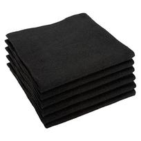 2mm/5mm Carbon Fiber Pre-Oxidized Welding Blanket Fireproof Heat Resistant Mat Flame Retardant Fabric Carbon Felt for Welders 2mm&1x1m juoda