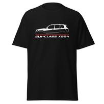 Premium T-Shirt For Mercedes GLK-Class X204 2008-2015 Fans Birthday Gift M