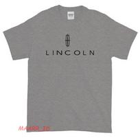 Naujas Lincoln Klasikinio Automobilio Logotipas Amerikietiški Juokingi Marškinėliai JAV dydis S-XXL S
