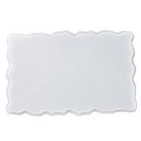 Irregular Silicone Mold Unique Resin Tray Molds Jewelry Tray Molds Irregular DIY Crafts Molds Perfect for Candle Holder 1