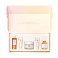 Beauty of Joseon Odos priežiūros pagrindų rinkinys(Glow Propolis Serum 30 ml + Dynasty Cream 50 ml + Ginseng Essence Water 40 ml + Ginseng Eye Cream 10 ml × 2)