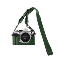 Originalios odos pusės korpuso dėklas fotoaparatui Olympus OM-5 Mark II OM5II Su baterijos atidarymu apatiniu dangteliu Ir tikra peties juosta