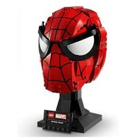 Lego stiliaus konstruktorius Marvel - Spider man kaukė 560 dalių