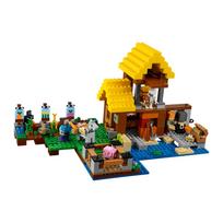 Lego stiliaus Minecraft konstruktorius - didelis ūkis 552 detalės