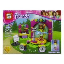 Lego Friends stiliaus konstruktorius - Rock žvaigždė