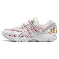Asics Gel-Kahana Tr V2 Kinų Naujųjų Metų Audinys Sintetinė Oda Patogūs Kasdieniai Žemi Gyvenimo Būdo Batai Unisex Kedai Balti Raudoni 1203A315-100 41.5