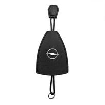1 vnt. Automobilio rakto apsauginis dėklas Maišelis Automobilio rakto dėklas Dangtelis Automobilio raktų pakabukas Opel Adam Ampera Corsa Insignia Karl Rocks-e Astra Naujos energijos juoda