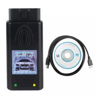 Automobilio diagnostikos skaitytuvas USB diagnostikos sąsaja Daugiafunkcinė atrakinta versija BMW Skeneriui 1.4.0 Windows XP 1 set black