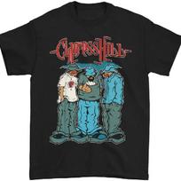 Authentic CYPRESS HILL Blunted Slim-Fit T-Shirt Black S-2XL NEW S juoda