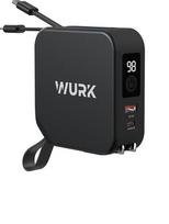 Atsarginis maitinimo šaltinis ("Power Bank") 5-in-1 PowerPack - Išorinė baterija belaidis įkroviklis