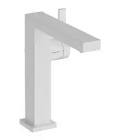 Hansgrohe Tecturis E – praustuvo maišytuvas, CoolStart, EcoSmart, balta matinė 73041700