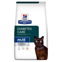 Hills Prescription Diet Cat M/D Diabetes/Weight Management 1,5kg | 6876 | 052742868509