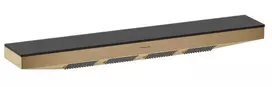 Hansgrohe Rainfinity – dušo galvutė su atrama, šlifuota bronza 26243140