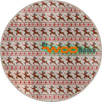 Asir kilimas Woobtny0326 180x180 cm