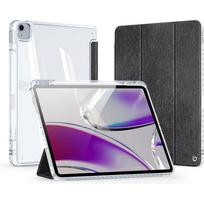 DUX DUCIS UNID sulankstomas dėklas su pieštuko laikymo vieta iPad Air 13 (2024) / Pad Pro 12.9 (2018/2020/2021/2022) juodas