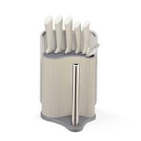 Virtuvės pjaustymo rinkinys MAESTRO MR-1413 Peilių rinkinys (MMR-1413-GREY) Pilkas