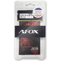 Afox SODIMM, DDR4, 8GB, 2400MHz, Single stick AFSD48EK1P