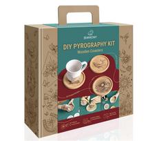 Rinkinys BeaverCraft DIY-P-COASTERS