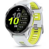 Garmin Forerunner 970 3.56 cm (1.4") AMOLED Digital 454 x 454 pixels Touchscreen White Wi-Fi GPS (satellite) 010-02969-11