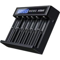 Baterijos įkroviklis Li-ion XTAR MC6C