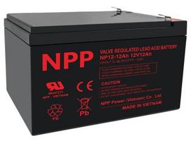 Akumuliatorius NPP, 12V 12AH