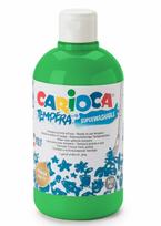 Guašas CARIOCA /Tempera/ 500ml Bright Green žalias