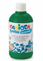 Guašas CARIOCA /Tempera/ 500ml Emerald Green tamsiai žalias
