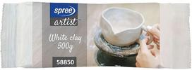 Modelinas SPREE Artist, baltas, 500g