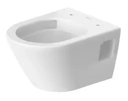Duravit D-Neo - Pakabinamas unitazas Compact, be rėmelio, baltas 2587090000