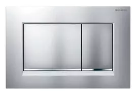 Geberit Sigma20 - Valdymo plokštelė SIGMA20, dažyta matinio chromo spalva / chromas 115.883.JQ.1