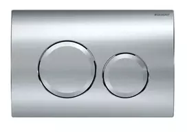 Geberit Delta20 - Nuleidimo valdiklis, poliruotas chromas 115.127.21.1