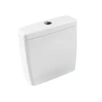 Villeroy & Boch Avento - Kombinuotas unitazas, virštinkinis bakelis, 37x18 cm, CeramicPlus, akmens baltumo 775811RW