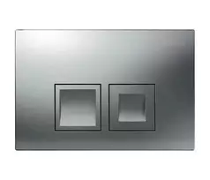 Geberit Delta35 - matinio chromo mygtuko plokštelė 115.135.46.5