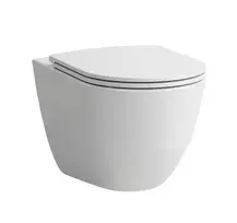 Laufen Pro – pakabinamas tualetas Comfort, be apvado, LCC, baltas H8219624000001
