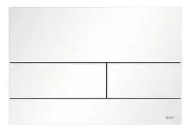 Tece TECEsquare - WC nuleidimo plokštelė, matinės baltos spalvos 9240834