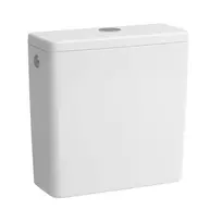 Laufen Lua - bakelis, šoninė vandens jungtis, DualFlush, balta H8270820009721