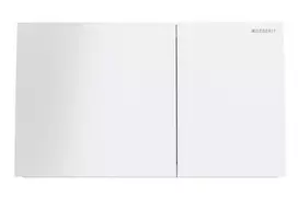 Geberit Sigma70 - WC nuleidimo plokštelė, stiklas/balta 115.622.SI.1