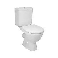 Jika Lyra plus - Kombinuotas unitazas, galinis išleidimas, dvigubas nuleidimas, baltas H8263840002413